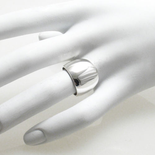 Classic Cigar Band Ring. Wholesale Sterling Silver Ring 925Express