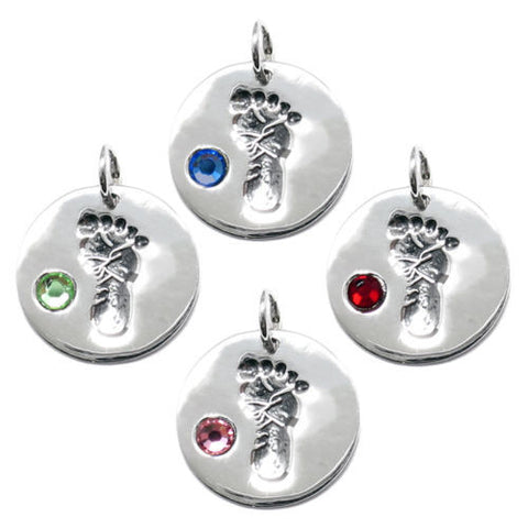 Colorful birthstone charms add sparkle to your charm bracelet / necklace. Wholesale Sterling Silver Charms. Main.