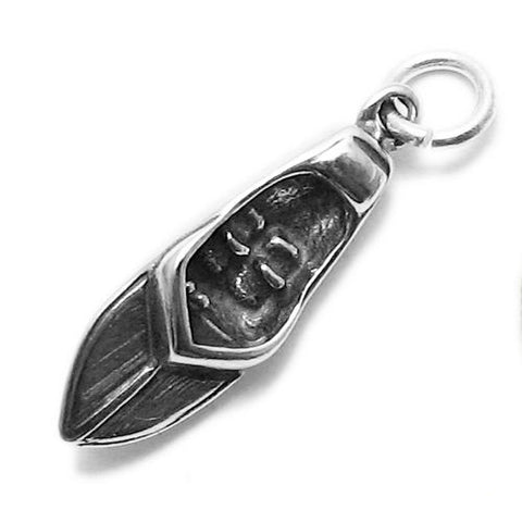 Speedboat Charm in Sterling Silver