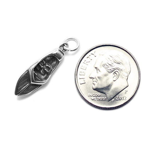 Speedboat Charm in Sterling Silver
