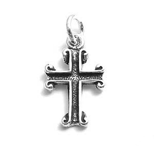 Classic French Cross in Sterling Silver