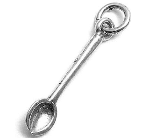 Spoon Charm in Sterling Silver