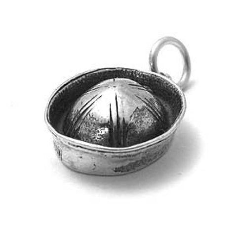 Lovely Sailor Cap Charm | Wholesale  925 Sterling Silver Pendant - Jewelry | Main