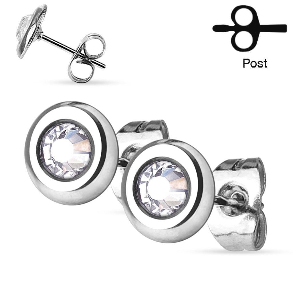 Stainless Steel Stud Earrings, Stainless Steel Jewelry