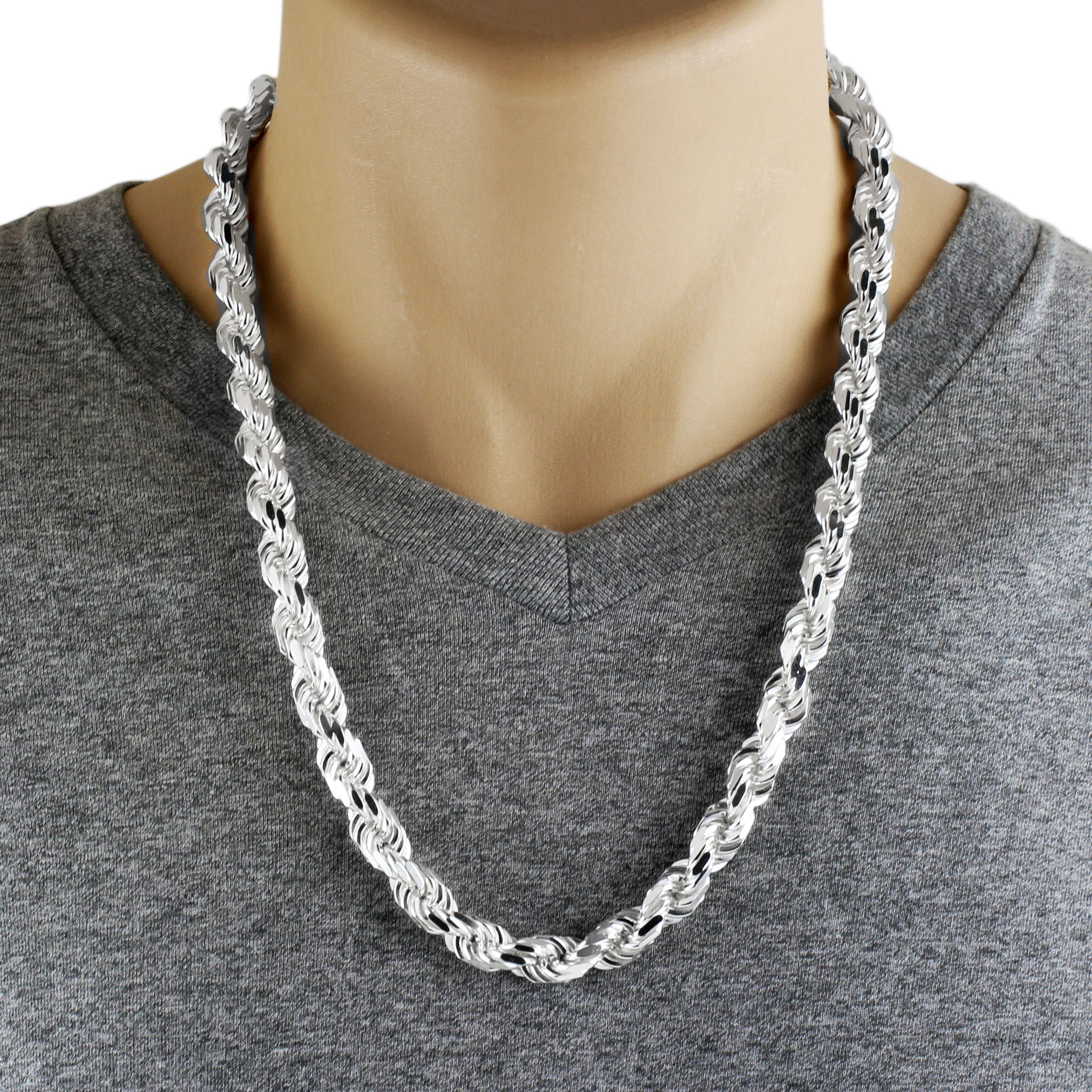 Rope Chain 3mm | Sterling Silver | 24