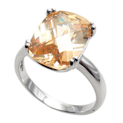 Colored cz rings online