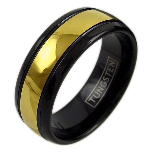Tungsten Couple Rings